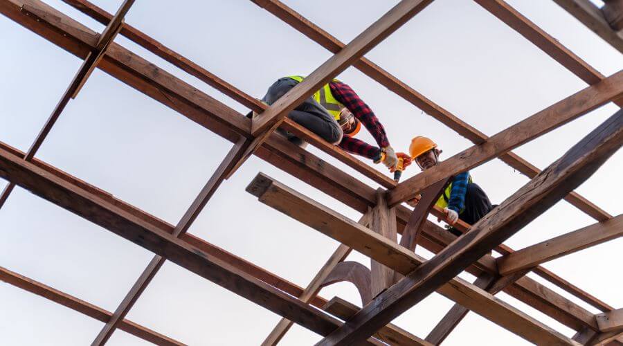 Professional gutter cleaning services in Bushland, TX